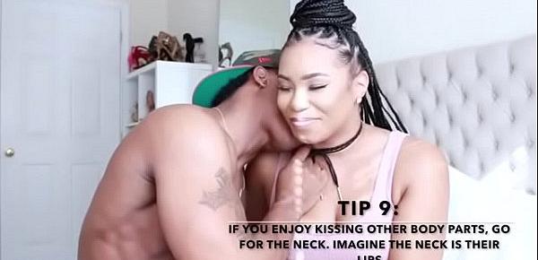  HOW TO FRENCH KISS! - KISSING TIPS